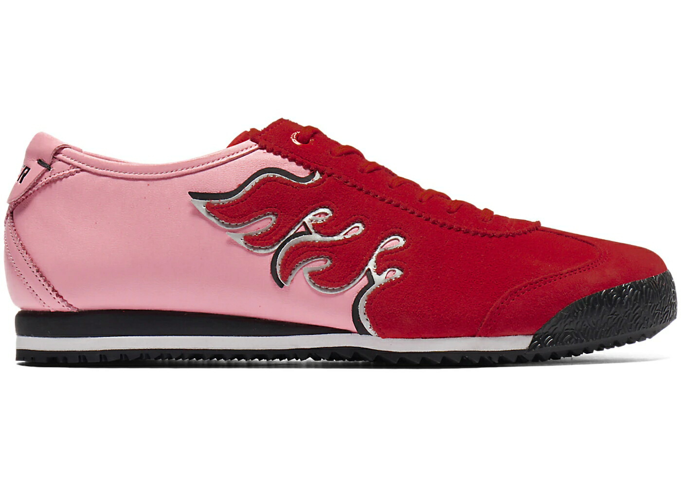メキシコ合衆国 赤 赤いこと サクラ色 オニツカタイガー スニーカー メンズ ONITSUKA TIGER ONITSUKA TIGER MEXICO 66 SD FLAME FIERY RED BLOSSOM PINK / FIERY RED BLOSSOM PINK