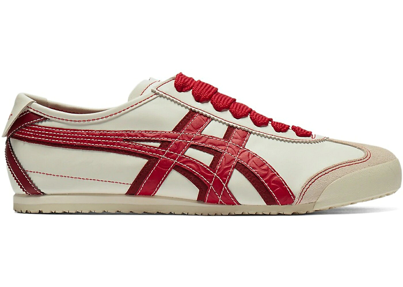 メキシコ合衆国 皮膚軟化剤 サンバ オニツカタイガー スニーカー メンズ ONITSUKA TIGER ONITSUKA TIGER MEXICO 66 YEAR OF THE SNAKE (2025) / CREAM SAMBA