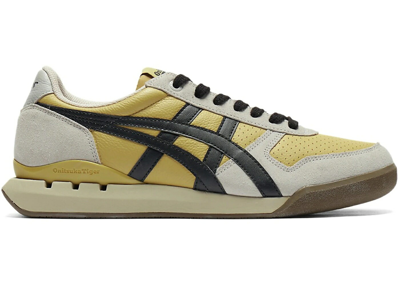 アルティメイト 茶色 ブラウン 黄色 イエロー 黒色 ブラック オニツカタイガー スニーカー メンズ ONITSUKA TIGER ONITSUKA TIGER ULTIMATE 81 EX MINERAL BROWN YELLOW BLACK / MINERAL BROWN BLACK