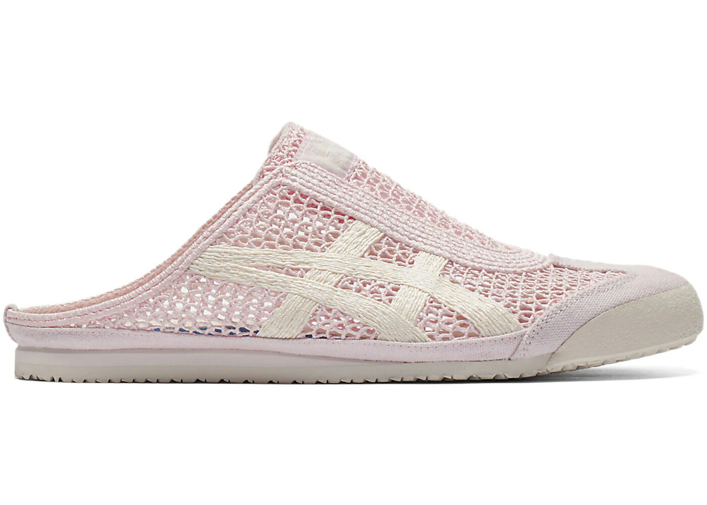 メキシコ合衆国 サクラ色 皮膚軟化剤 オニツカタイガー スニーカー メンズ ONITSUKA TIGER ONITSUKA TIGER MEXICO 66 SABOT CRYSTAL PINK CREAM / CRYSTAL PINK CREAM