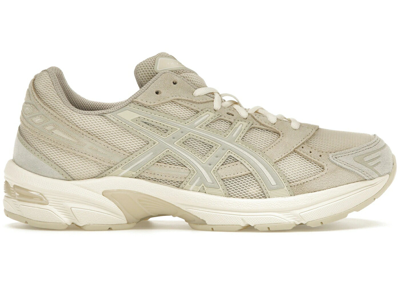 アシックス 白色 ホワイト スニーカー メンズ ASICS GEL-1130 VANILLA WHITE SAGE / VANILLA WHITE SAGE