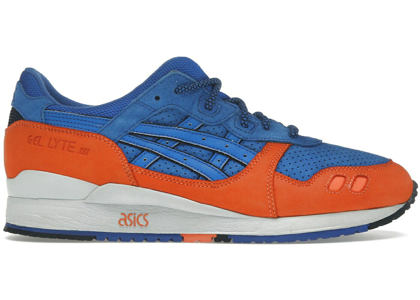 アシックス ゲルライト シティ ニックス ニューヨーク スニーカー メンズ ASICS GEL-LYTE III RONNIE FIEG ECP NEW YORK CITY / KNICKS