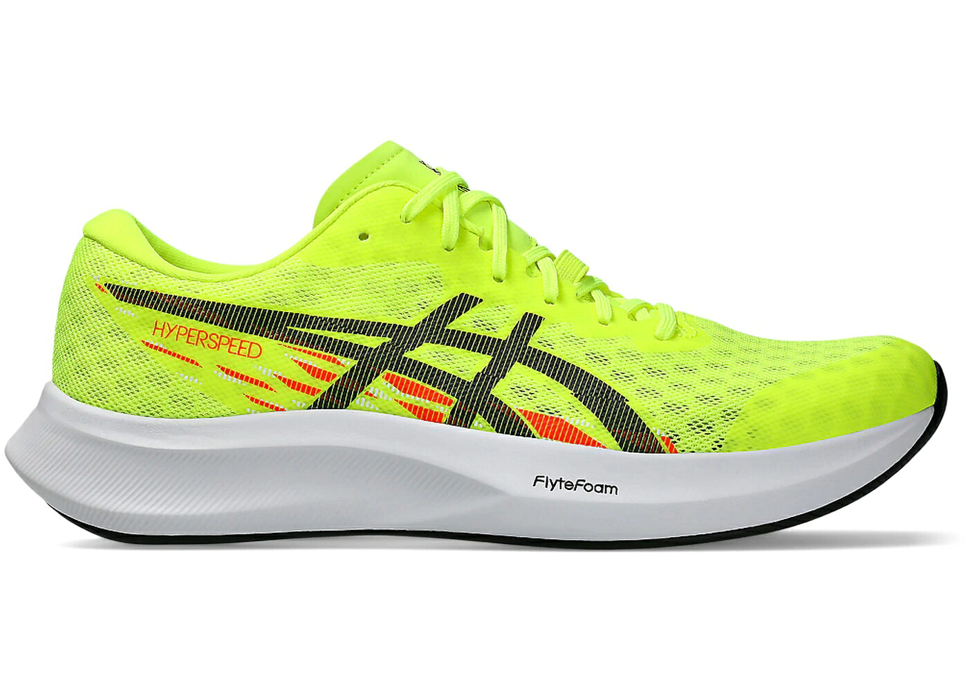 アシックス 素早さ 黄味がかった 黄色 黒いこと 黒いこと スニーカー メンズ ASICS HYPER SPEED 4 SAFETY YELLOW BLACK / SAFETY YELLOW BLACK