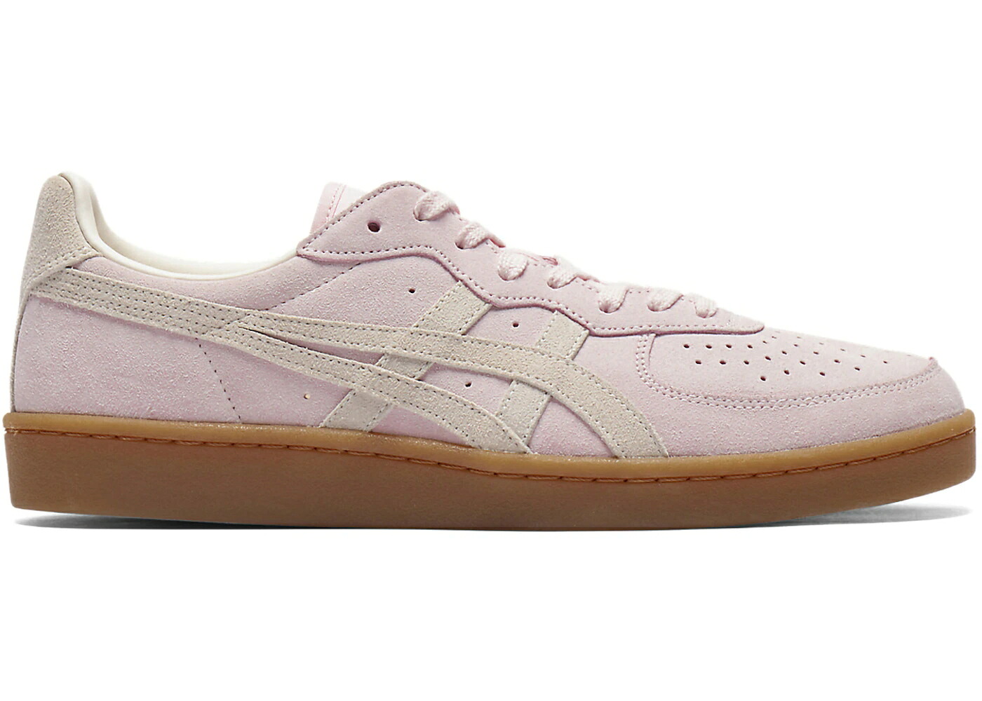 サクラ色 白いこと 白いこと オニツカタイガー スニーカー メンズ ONITSUKA TIGER ONITSUKA TIGER GSM CRYSTAL PINK WHITE GUM / CRYSTAL PINK WHITE