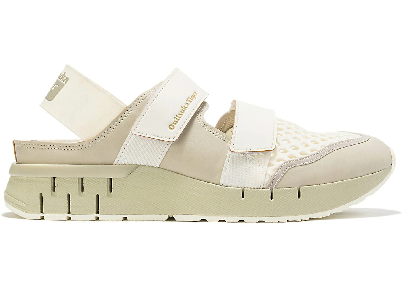 クリーム オニツカタイガー スニーカー メンズ ONITSUKA TIGER ONITSUKA TIGER REBILAC SANDAL CREAM PUTTY / CREAM PUTTY|スニケス