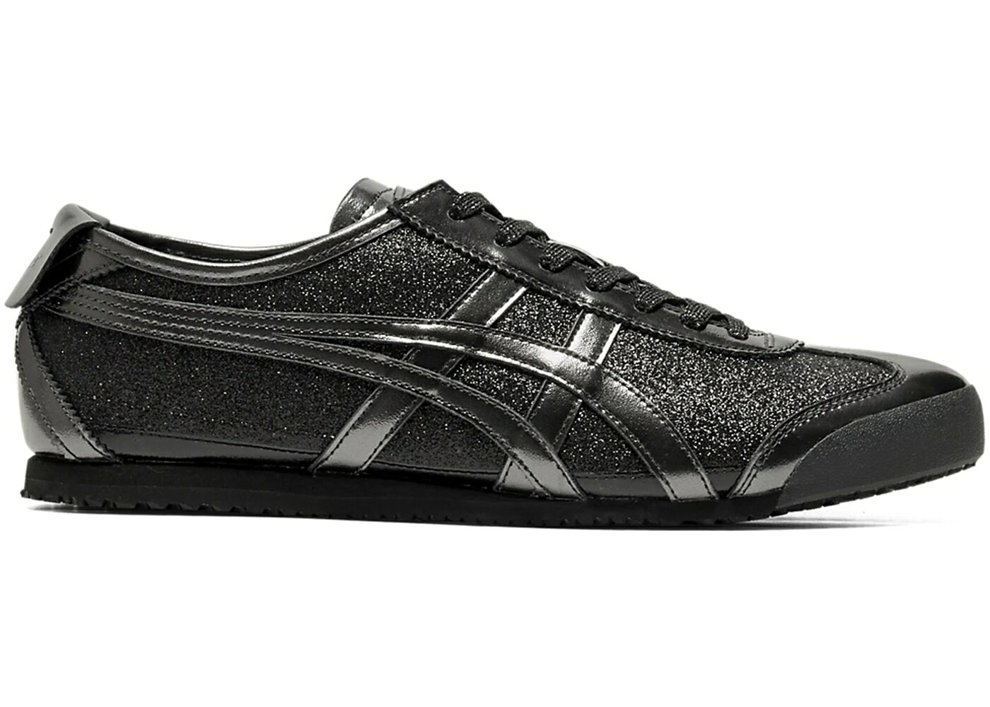 メキシコ 黒色 ブラック オニツカタイガー スニーカー メンズ ONITSUKA TIGER ONITSUKA TIGER MEXICO 66 GLITTER PACK BLACK GUNMETAL / BLACK GUNMETAL