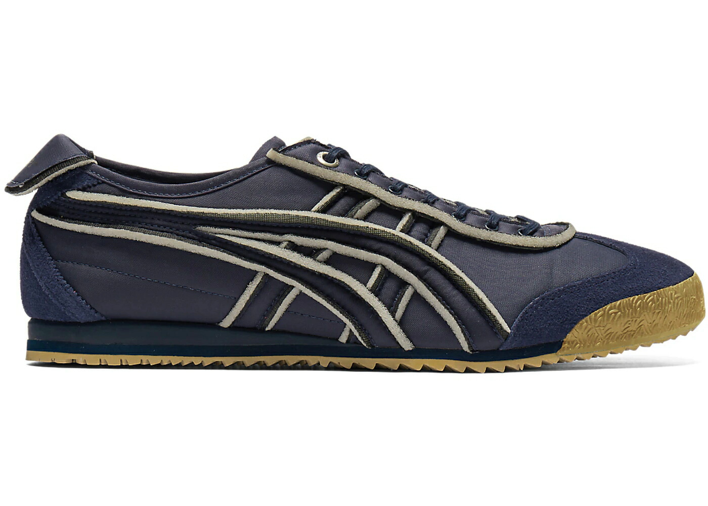 メキシコ合衆国 オニツカタイガー スニーカー メンズ ONITSUKA TIGER ONITSUKA TIGER MEXICO 66 SD EXPOSED FOAM PEACOAT / PEACOAT PEACOAT