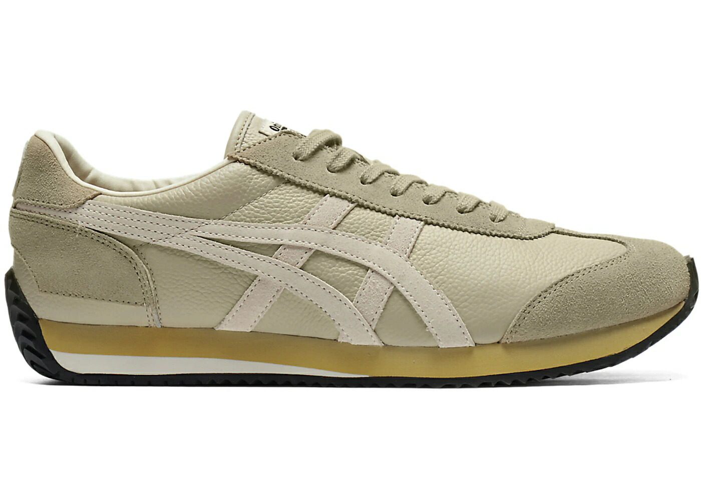 黄金州 ビンテージ ヴィンテージ 縮緬 皮膚軟化剤 オニツカタイガー スニーカー メンズ ONITSUKA TIGER ONITSUKA TIGER CALIFORNIA 78 VINTAGE WOOD CREPE CREAM / WOOD CREPE CREAM