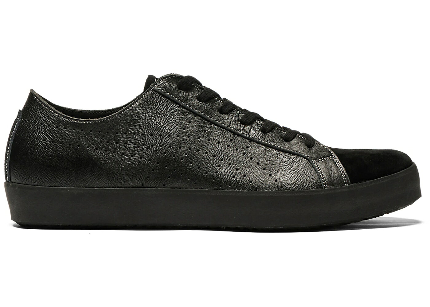 ファブレ 晴れ晴れしい 黒いこと 黒いこと オニツカタイガー スニーカー メンズ ONITSUKA TIGER ONITSUKA TIGER FABRE DELUXE LO CL NIPPON MADE BLACK / BLACK BLACK