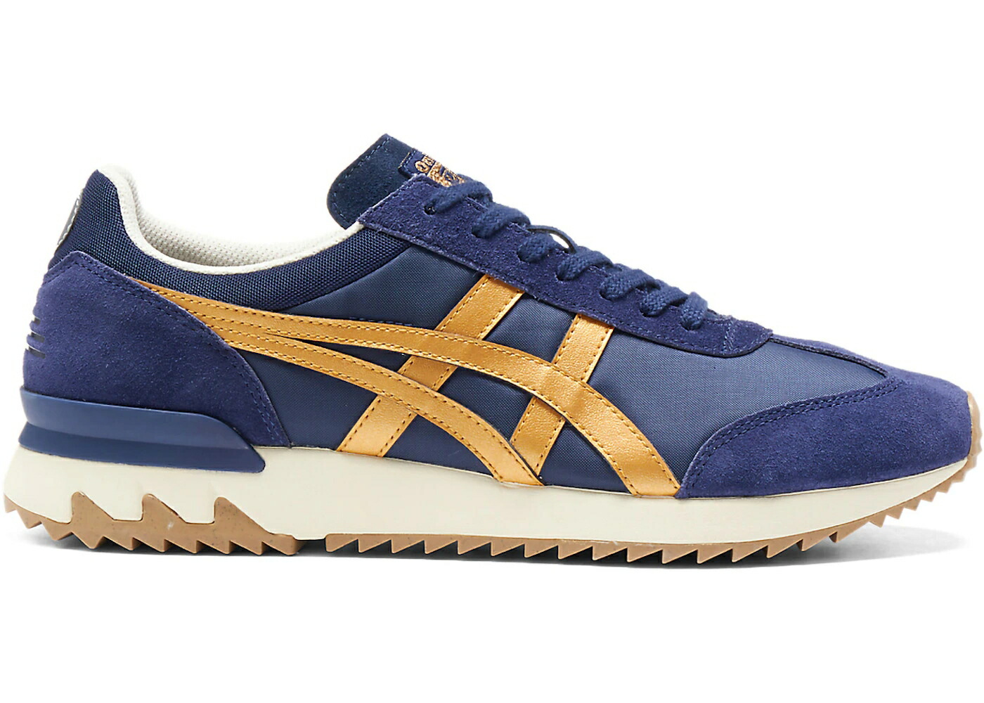 黄金州 純然たる ゴールド オニツカタイガー スニーカー メンズ ONITSUKA TIGER ONITSUKA TIGER CALIFORNIA 78 EX PEACOAT PURE GOLD / PEACOAT PURE GOLD