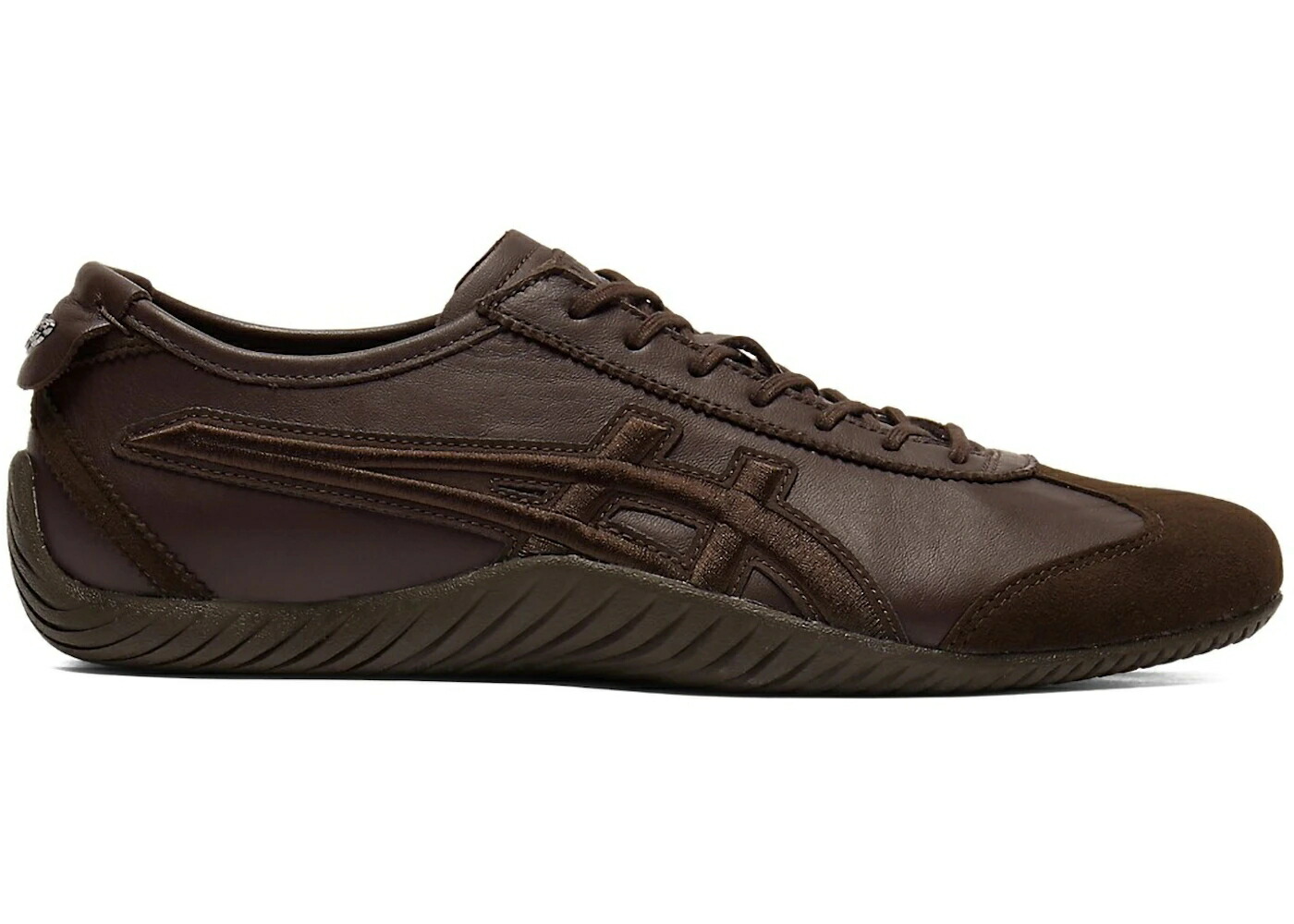 メキシコ 茶色 ブラウン オニツカタイガー スニーカー メンズ ONITSUKA TIGER ONITSUKA TIGER MEXICO 66 DRIVING LICORICE BROWN / LICORICE BROWN LICORICE BROWN