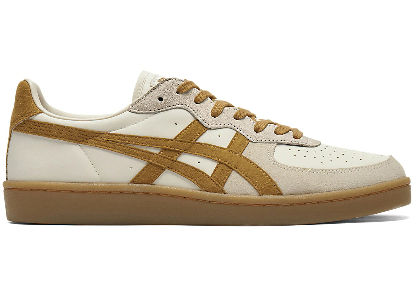 皮膚軟化剤 オニツカタイガー スニーカー メンズ ONITSUKA TIGER ONITSUKA TIGER GSM CREAM TAN PRESIDIO / CREAM TAN PRESIDIO メンズ靴-スニーカー-靴
