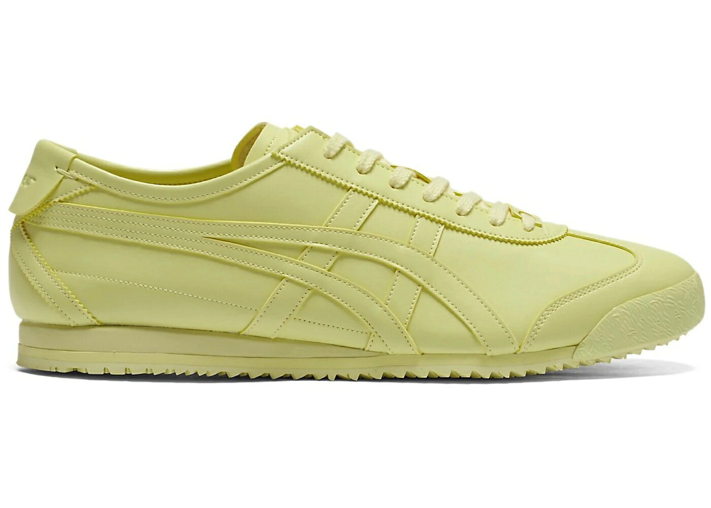 メキシコ合衆国 黄味がかった 黄色 オニツカタイガー スニーカー メンズ ONITSUKA TIGER ONITSUKA TIGER MEXICO 66 CACTFUL-S YELLOW / YELLOW YELLOW