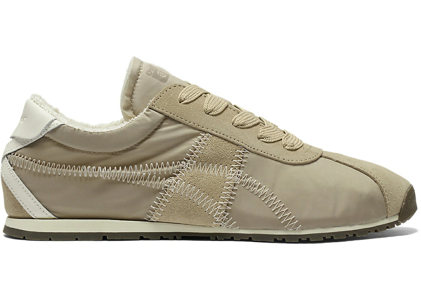 灰色 グレー クリーム オニツカタイガー スニーカー メンズ ONITSUKA TIGER ONITSUKA TIGER CORSAIR A55 FEATHER GREY CREAM / FEATHER GREY CREAM