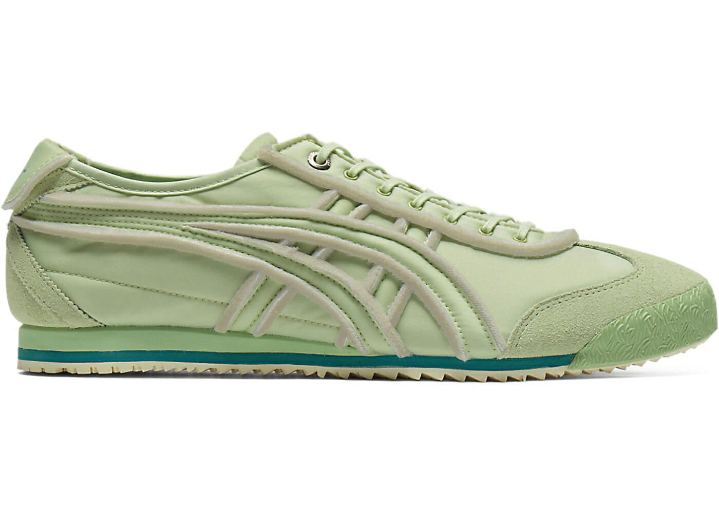 メキシコ合衆国 翡翆 ジェード オニツカタイガー スニーカー メンズ ONITSUKA TIGER ONITSUKA TIGER MEXICO 66 SD EXPOSED FOAM JADE / JADE JADE
