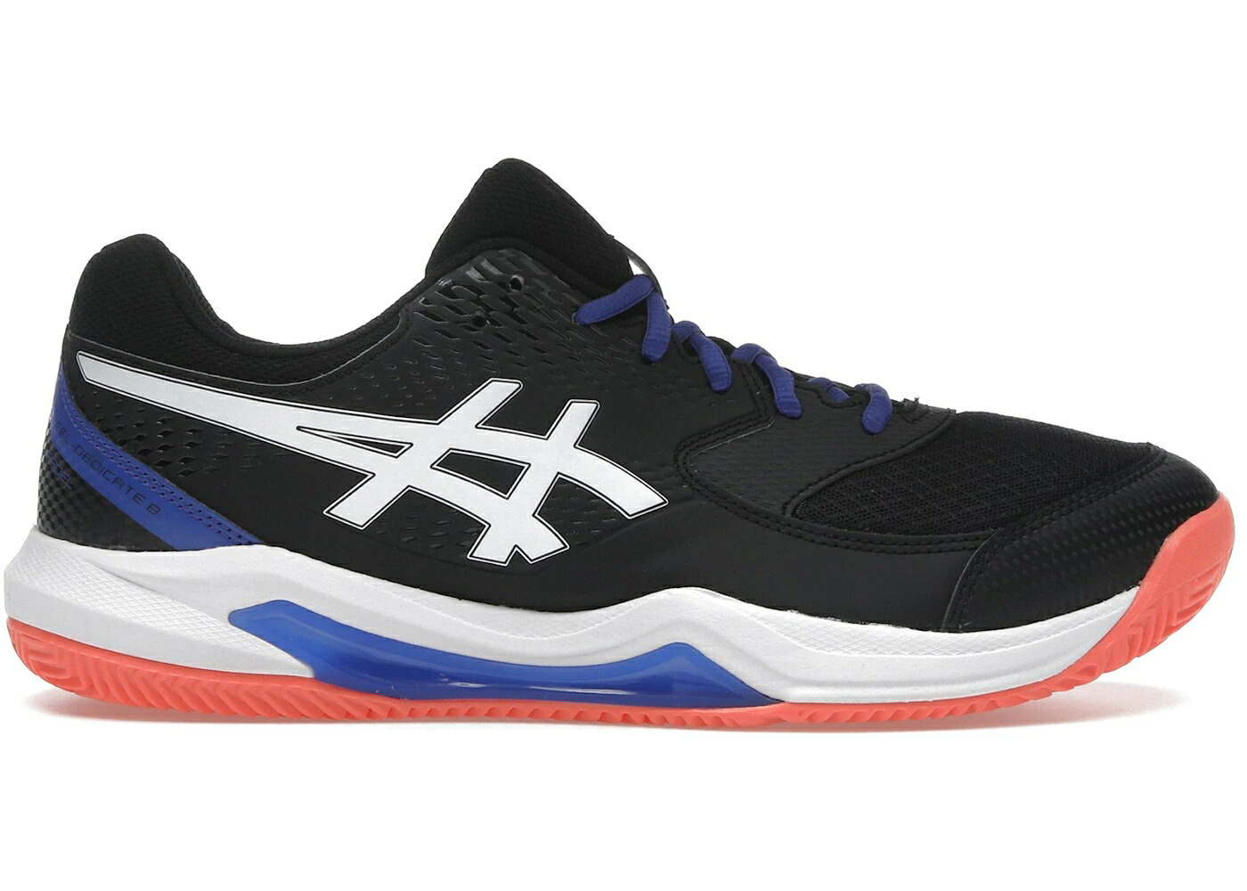 アシックス 黒いこと 黒いこと 白いこと 白いこと スニーカー メンズ ASICS GEL-DEDICATE 8 PADEL BLACK WHITE / BLACK WHITE