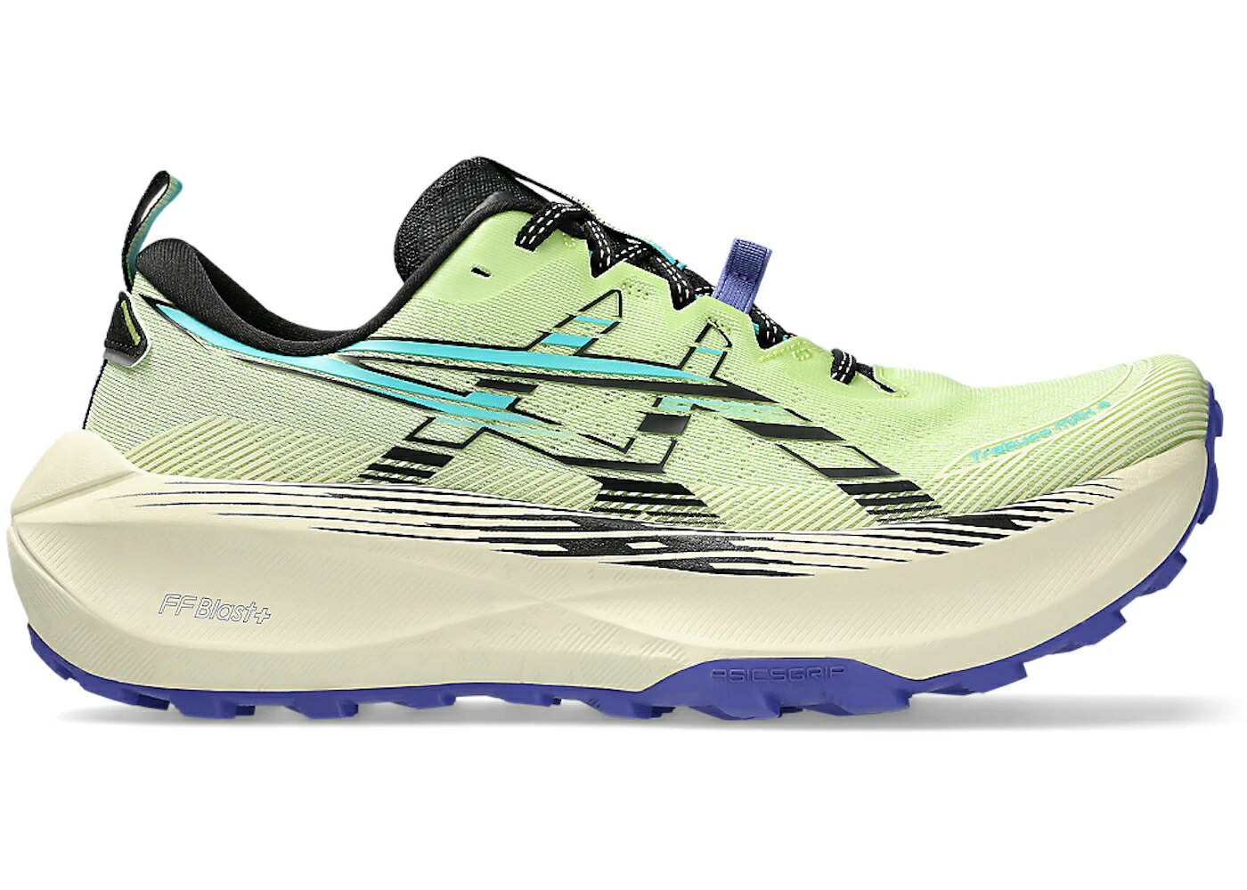 アシックス マックス ライム 緑 グリーン 黒色 ブラック スニーカー メンズ ASICS TRABUCO MAX 4 LIME GREEN BLACK / LIME GREEN BLACK