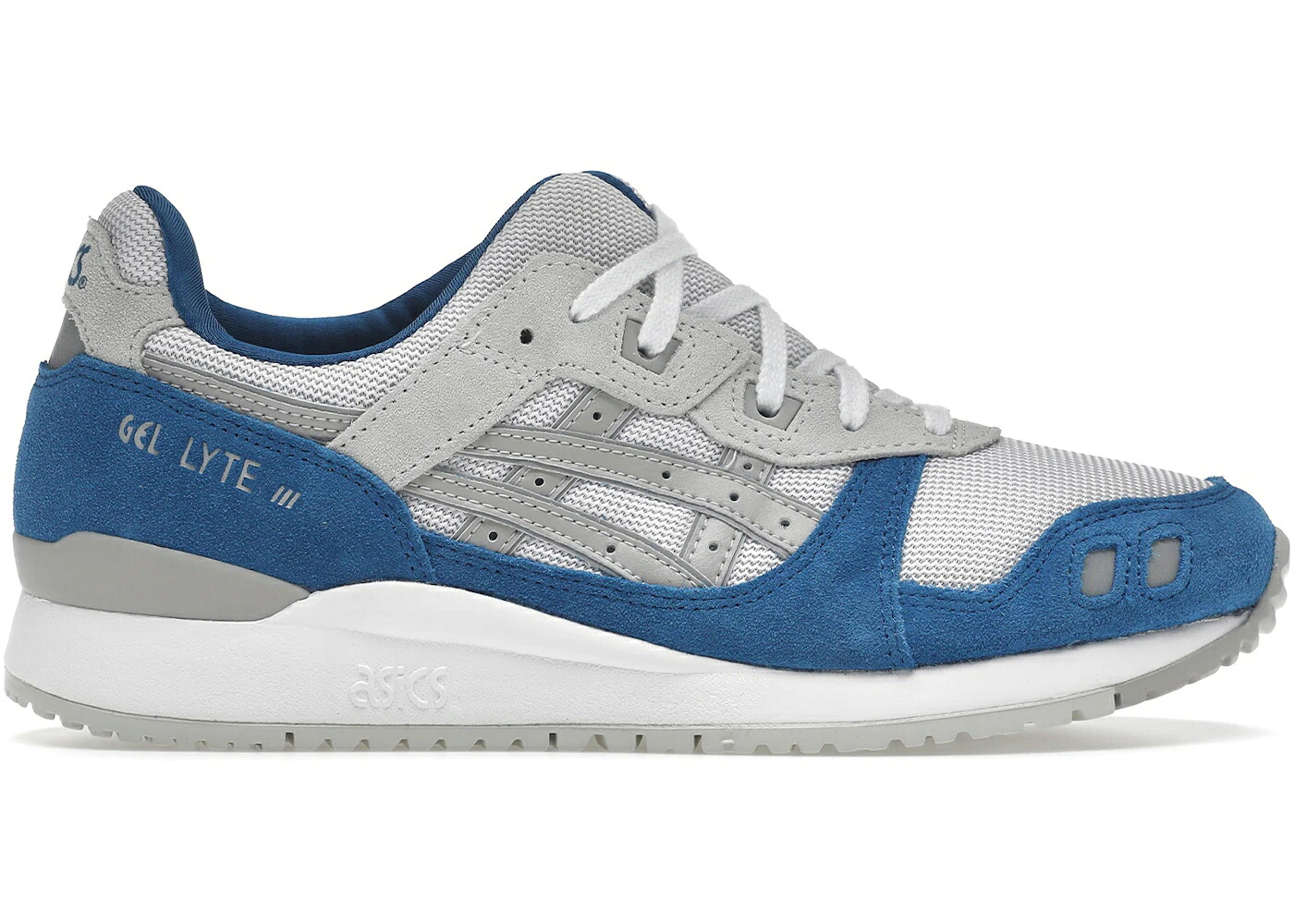 アシックス ゲルライト 青色 ブルー 灰色 グレー 白色 ホワイト スニーカー メンズ ASICS GEL-LYTE III OG OYSTER BLUE GREY / WHITE OYSTER GREY 43,320円
