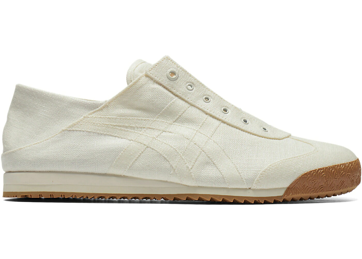メキシコ合衆国 象牙色 オニツカタイガー スニーカー メンズ ONITSUKA TIGER ONITSUKA TIGER MEXICO 66 SD PARATY IVORY GUM / IVORY IVORY