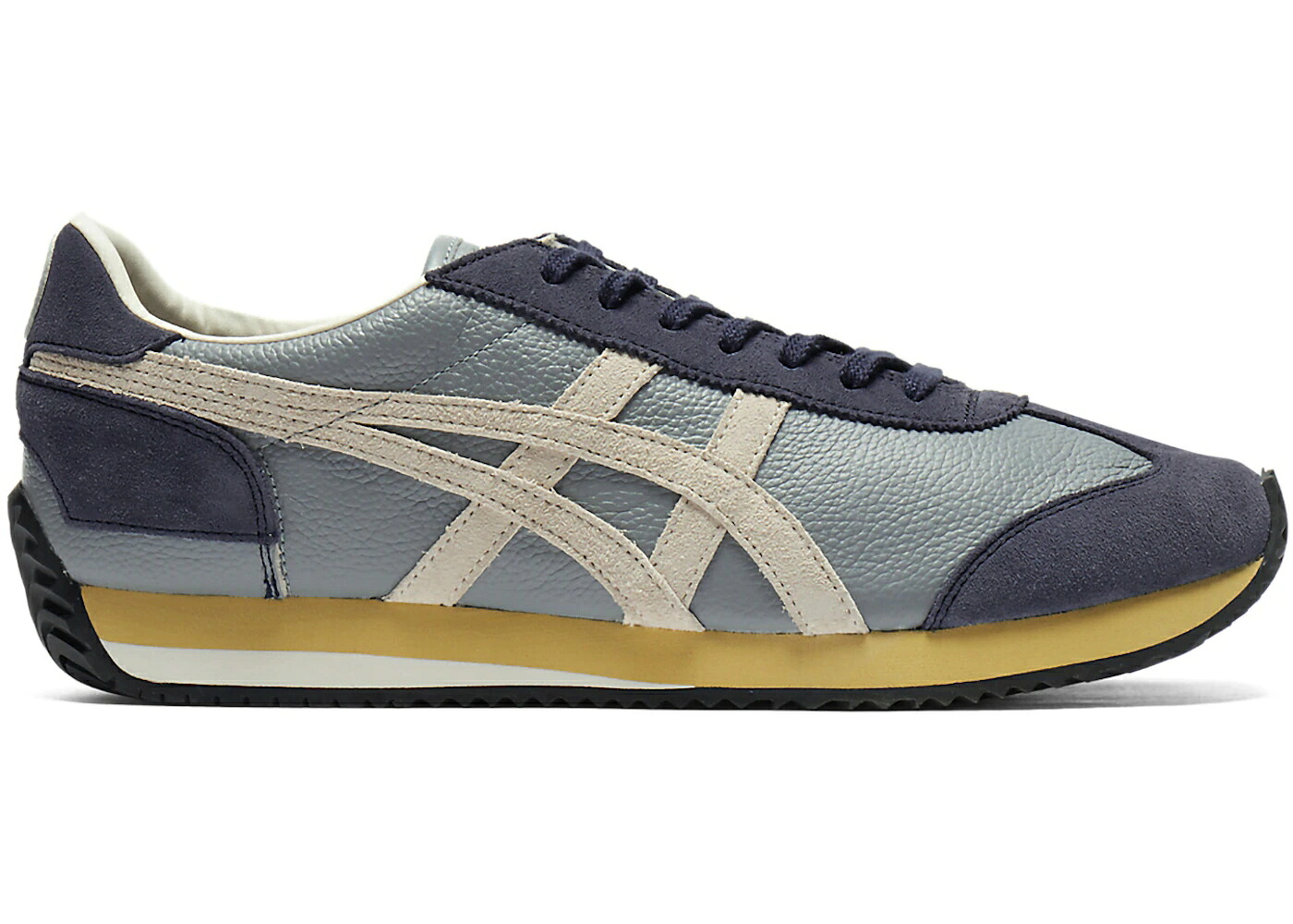 黄金州 ビンテージ ヴィンテージ 皮膚軟化剤 オニツカタイガー スニーカー メンズ ONITSUKA TIGER ONITSUKA TIGER CALIFORNIA 78 VINTAGE MIDNIGHT CREAM / MIDNIGHT CREAM