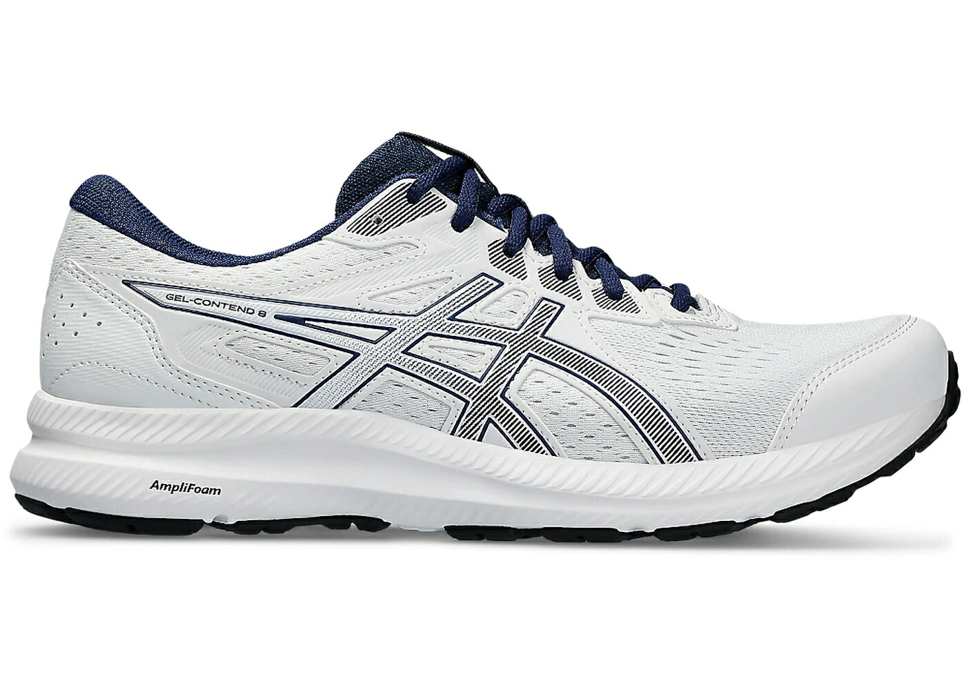アシックス 白いこと 白いこと 青味 青味 スニーカー メンズ ASICS GEL-CONTEND 8 WHITE BLUE EXPANSE / WHITE BLUE EXPANSE