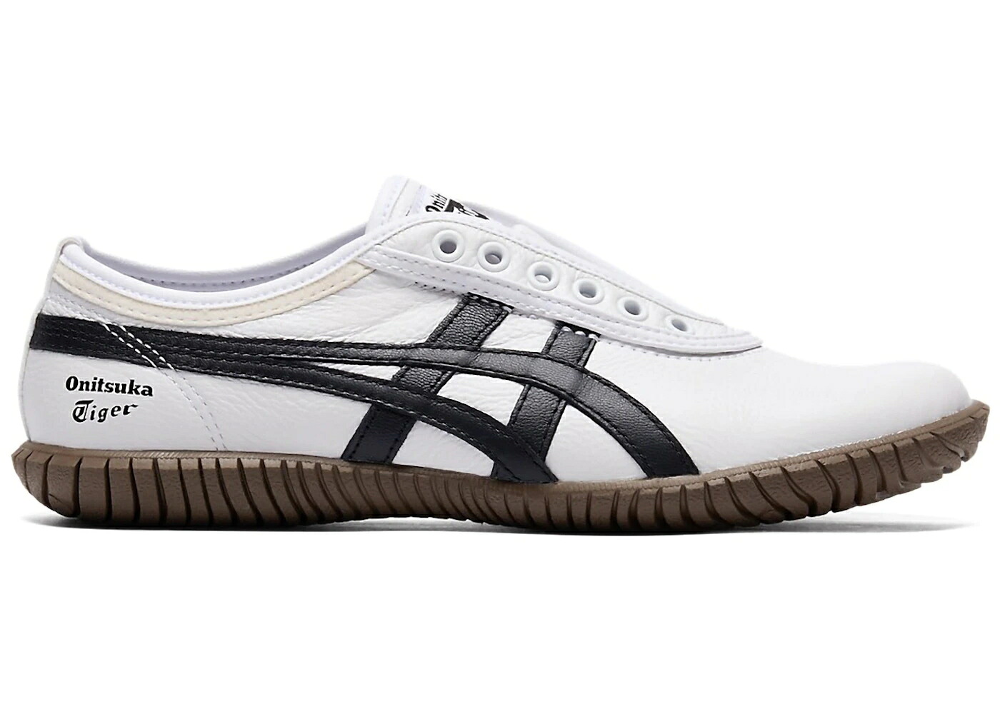 スリッポン 白いこと 白いこと 黒いこと 黒いこと オニツカタイガー スニーカー メンズ ONITSUKA TIGER ONITSUKA TIGER TSUNAHIKI SLIP-ON WHITE BLACK / WHITE BLACK