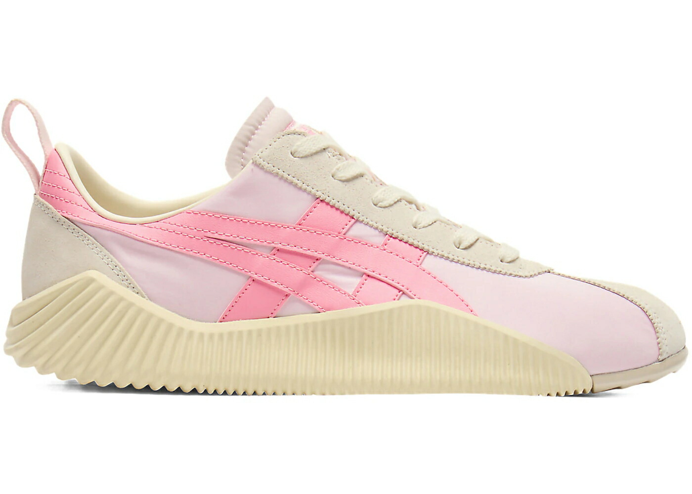 サクラ色 オニツカタイガー スニーカー メンズ ONITSUKA TIGER ONITSUKA TIGER ACROMOUNT CRYSTAL PINK BLOSSOM / CRYSTAL PINK BLOSSOM PINK スニーカー-靴-メンズ靴