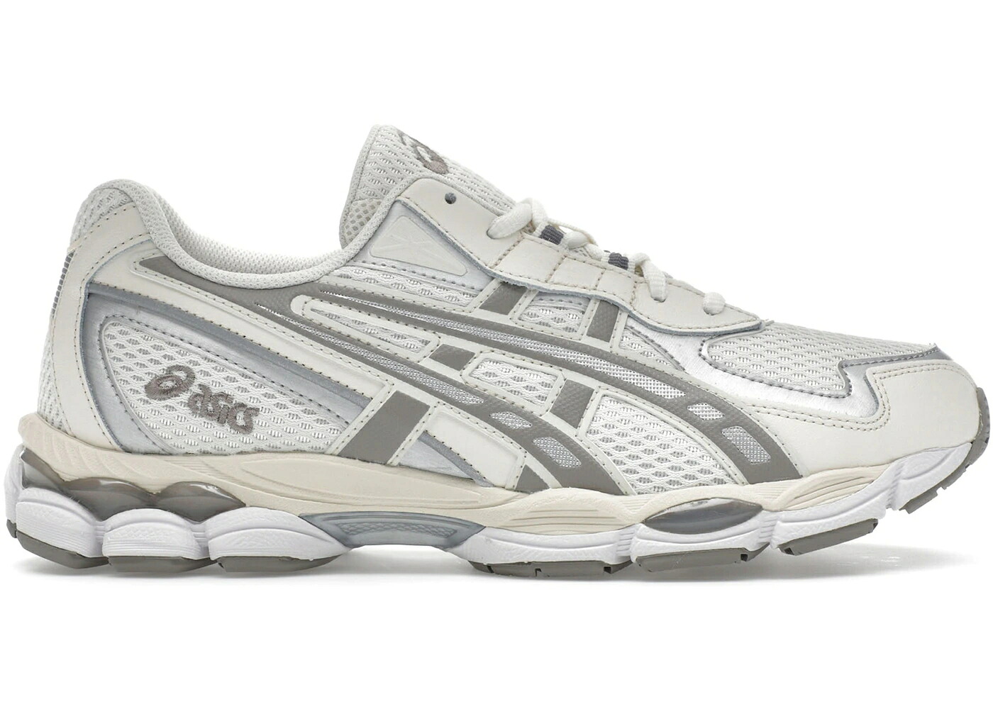 アシックス クリーム 銀色 スチール 灰色 グレー スニーカー メンズ ASICS GEL-NYC 2055 CREAM STEEL / CREAM STEEPLE GREY|スニケス