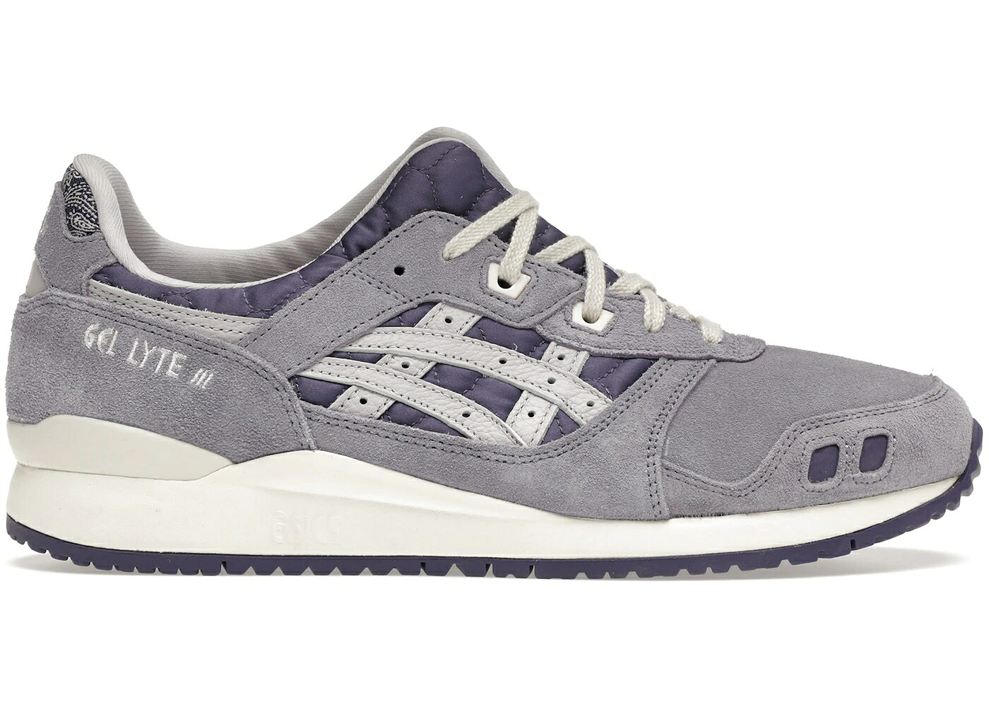 アシックス ゲルライト クリーム スニーカー メンズ ASICS GEL-LYTE III PAISLEY ASH ROCK CREAM / ASH ROCK CREAM|スニケス