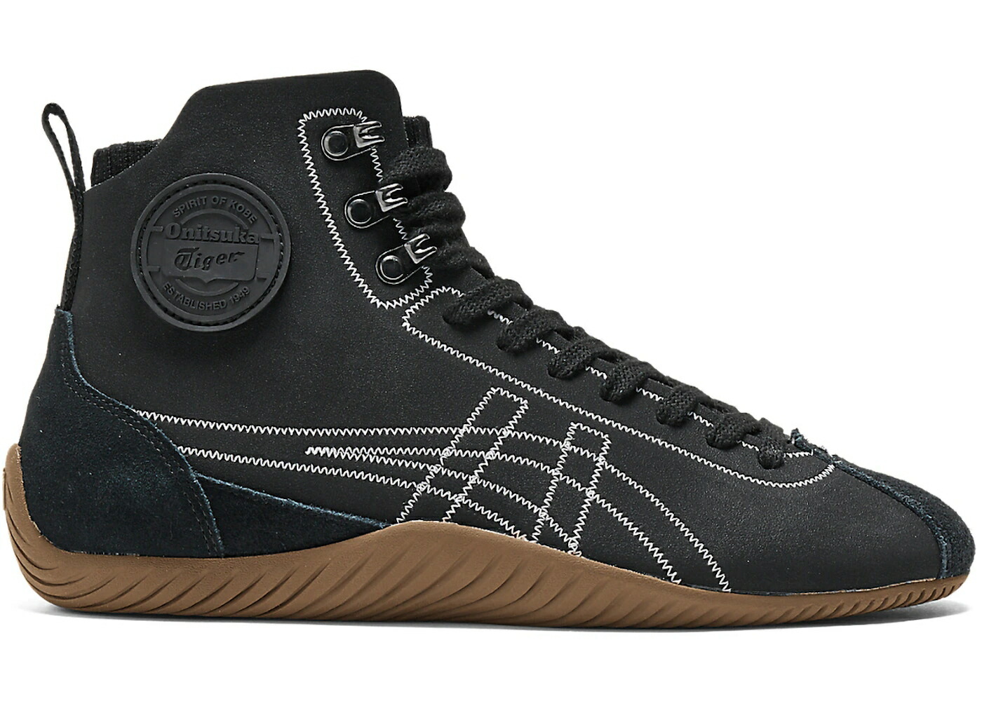 黒色 ブラック 白色 ホワイト オニツカタイガー スニーカー メンズ ONITSUKA TIGER ONITSUKA TIGER SCLAW MT BLACK WHITE GUM / BLACK WHITE
