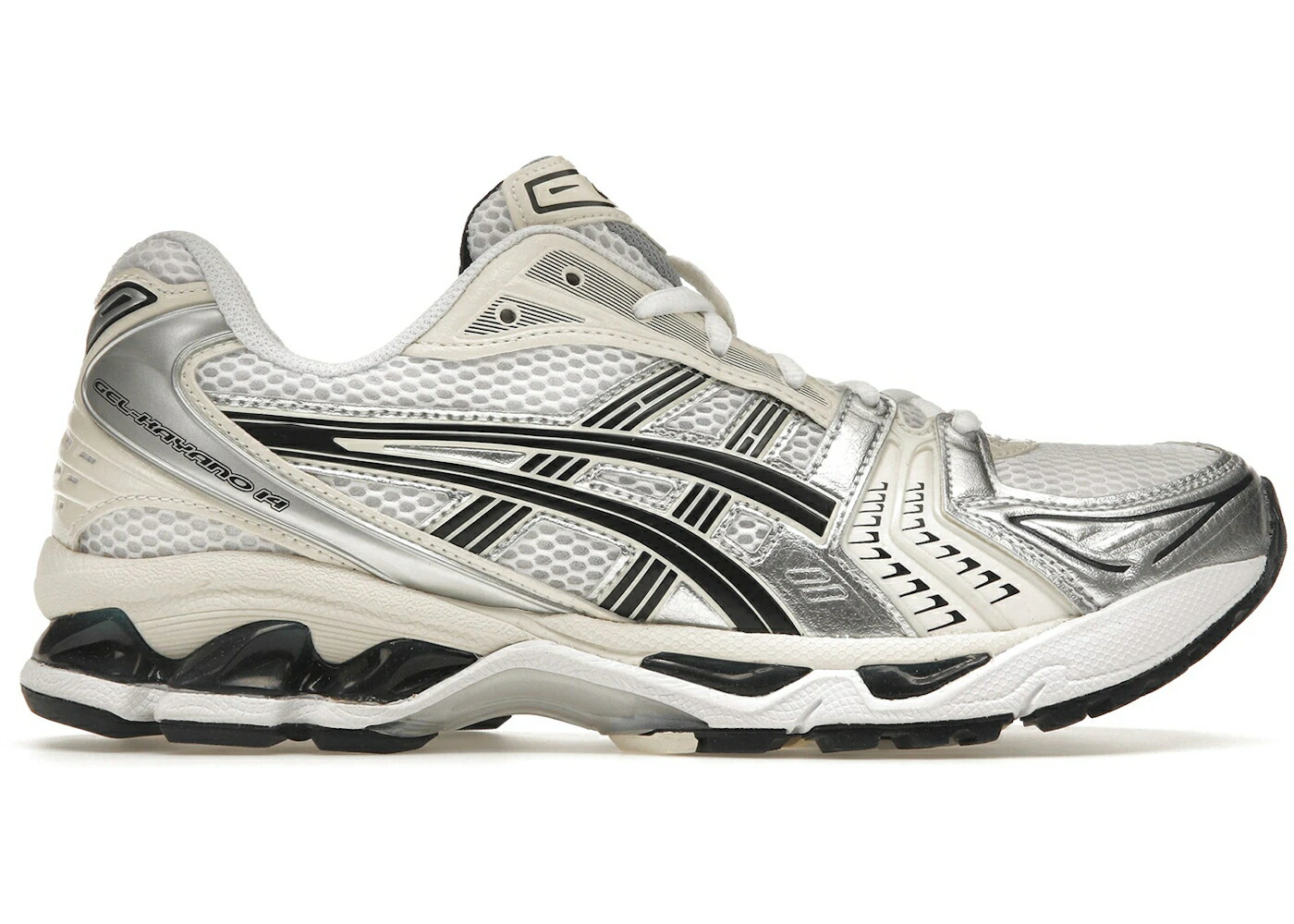 アシックス 白色 ホワイト WOMEN スニーカー レディース ASICS GEL-KAYANO 14 WHITE MIDNIGHT (WOMEN) / WHITE MIDNIGHT