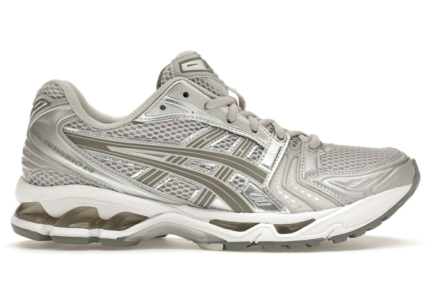 アシックス 薄墨色 薄墨色 WOMEN\u0027S スニーカー レディース ASICS GEL-KAYANO 14 CLOUD GREY (WOMEN\u0027S) / CLOUD GREY CLAY GREY