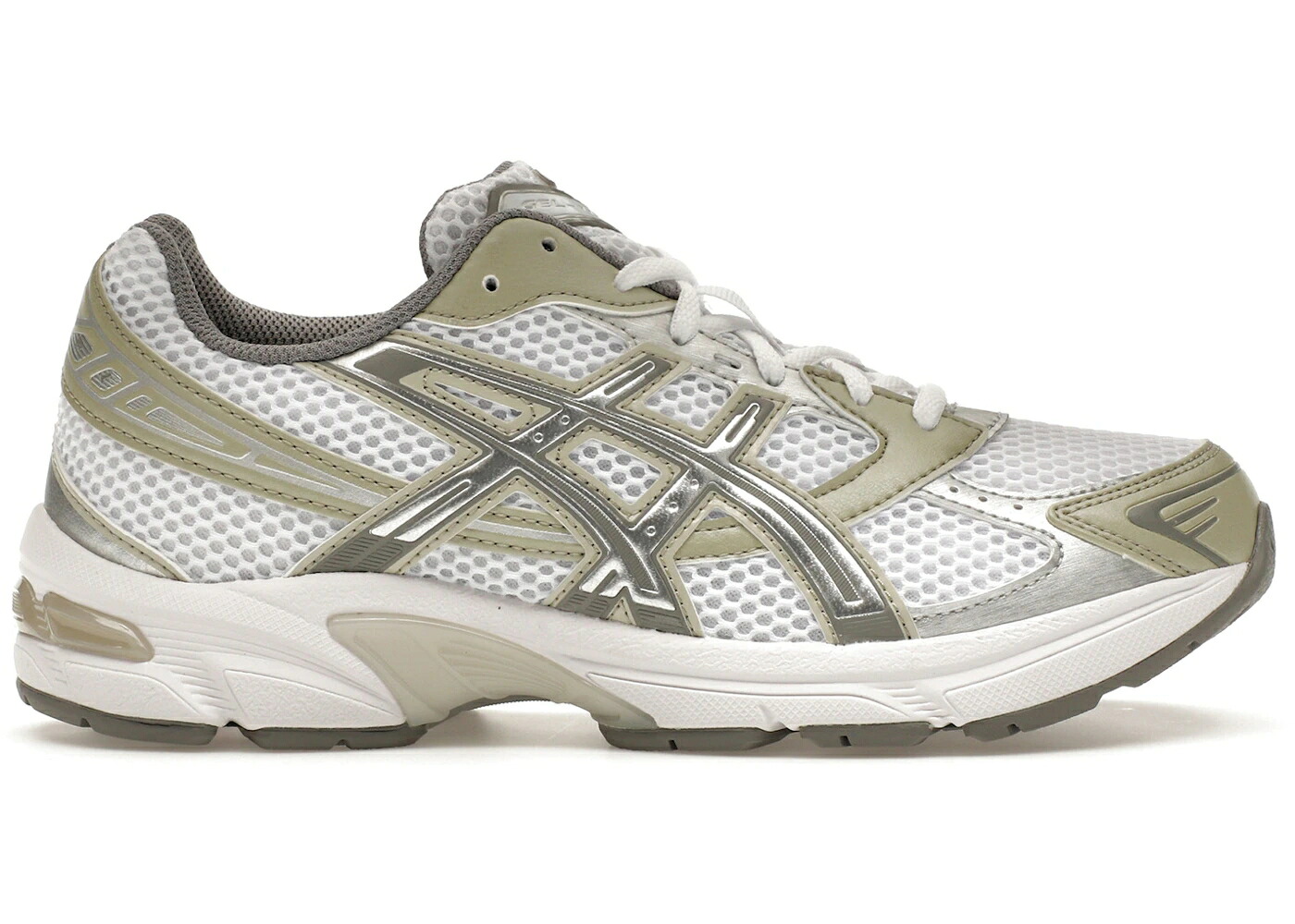 アシックス 白色 ホワイト 緑 グリーン WOMEN'S スニーカー レディース ASICS GEL-1130 WHITE DRIED LEAF GREEN (WOMEN'S) / WHITE DRIED LEAF GREEN｜スニケス