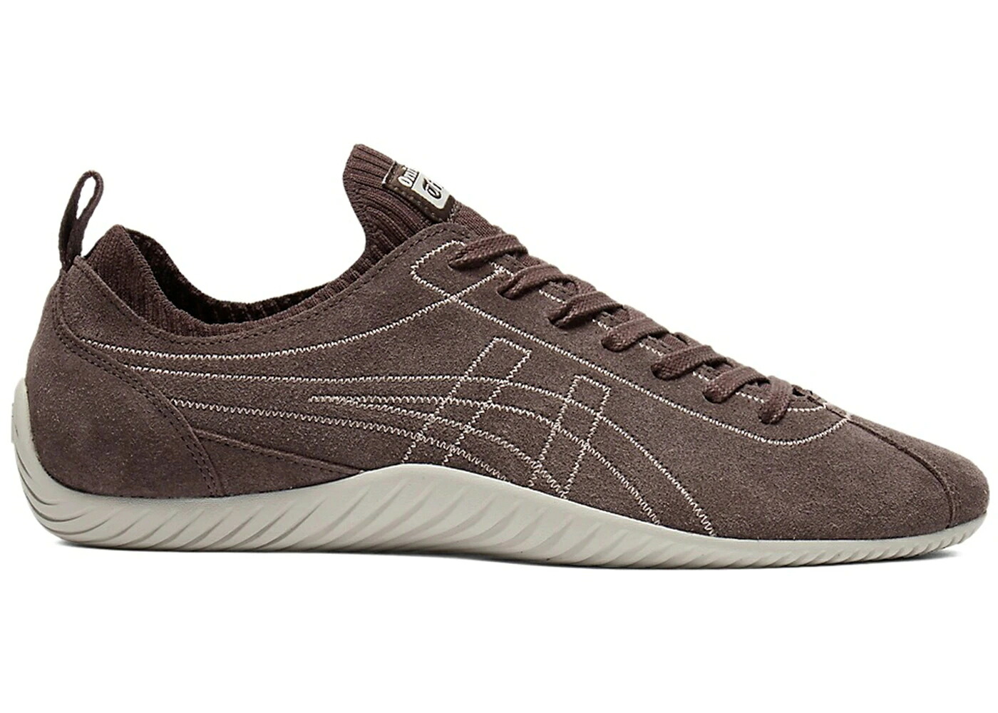 赤銅色 赤銅色 オニツカタイガー スニーカー メンズ ONITSUKA TIGER ONITSUKA TIGER SCLAW LICORICE BROWN DUSTY STEPPE / LICORICE BROWN DUSTY STEPPE
