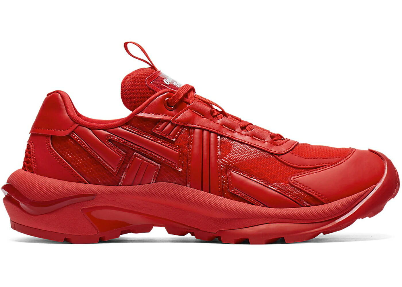 古典派音楽 赤 赤いこと オニツカタイガー スニーカー メンズ ONITSUKA TIGER ONITSUKA TIGER TIGTRAIL RS CLASSIC RED / CLASSIC RED CLASSIC RED