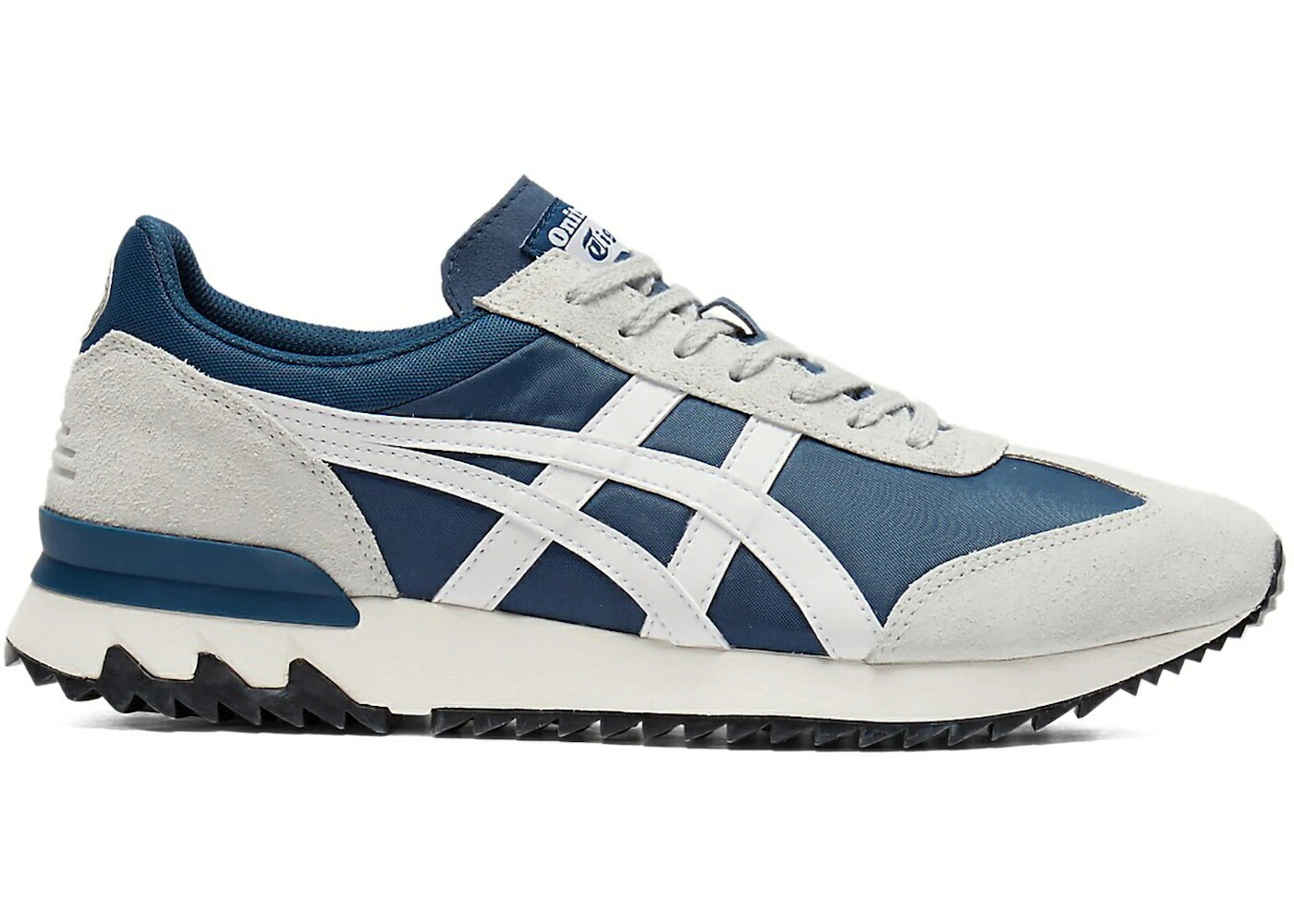 黄金州 地べた シャーク 白いこと 白いこと オニツカタイガー スニーカー メンズ ONITSUKA TIGER ONITSUKA TIGER CALIFORNIA 78 EX GRAND SHARK WHITE / GRAND SHARK WHITE