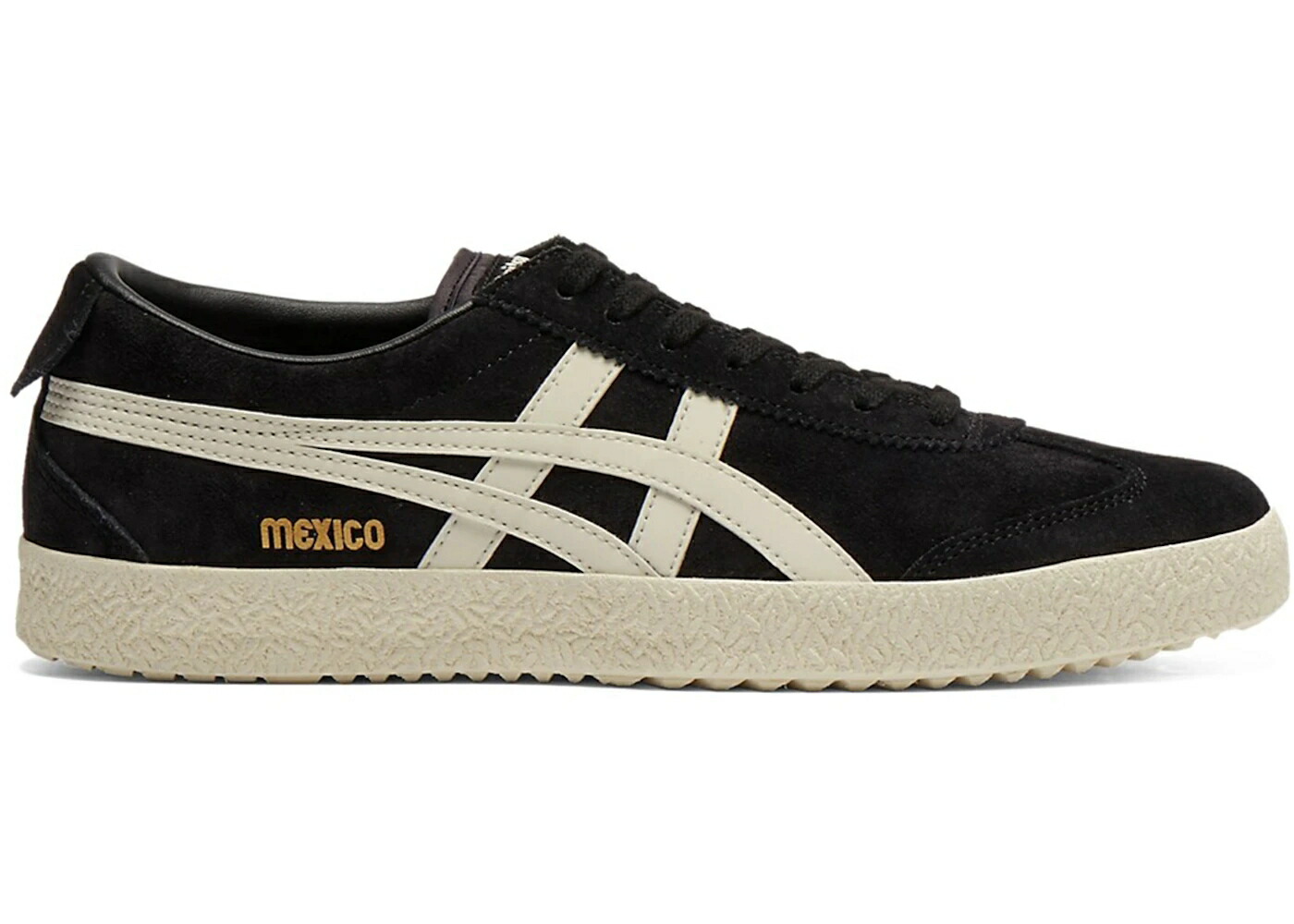 メキシコ 黒色 ブラック クリーム オニツカタイガー スニーカー メンズ ONITSUKA TIGER ONITSUKA TIGER MEXICO 66 DELEGATION BLACK CREAM / BLACK CREAM