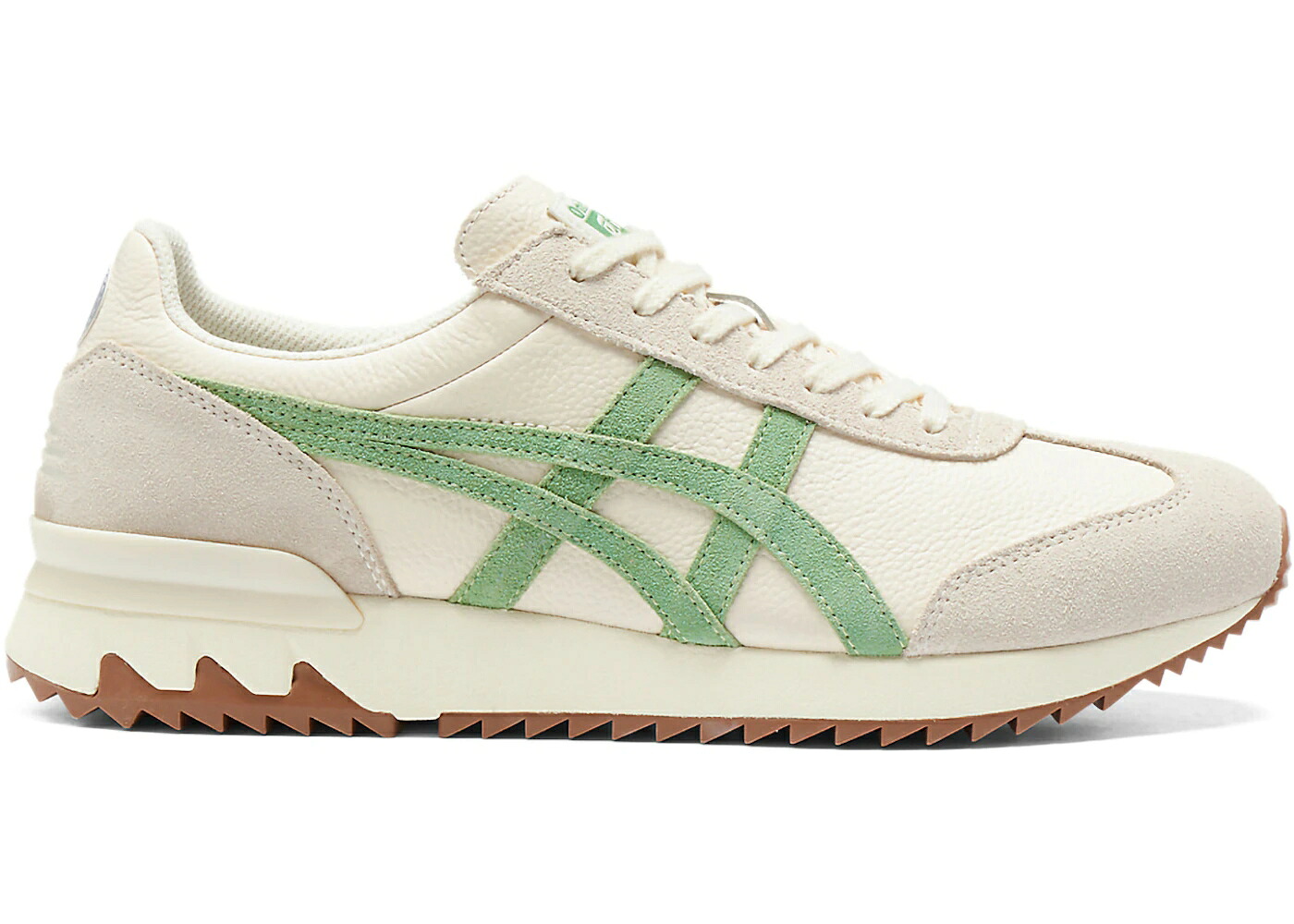 黄金州 緑 緑であること オニツカタイガー スニーカー メンズ ONITSUKA TIGER ONITSUKA TIGER CALIFORNIA 78 EX VIN BIRCH VERDIGRIS GREEN / BIRCH VERDIGRIS GREEN スニーカー-メンズ靴