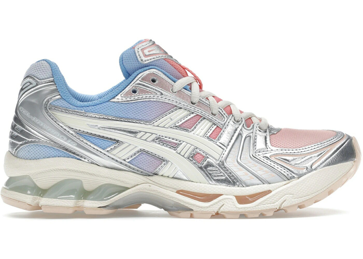 アシックス ピンク クリーム WOMEN スニーカー レディース ASICS GEL-KAYANO 14 BAKED PINK CREAM (WOMEN) / BAKEDPINK CREAM