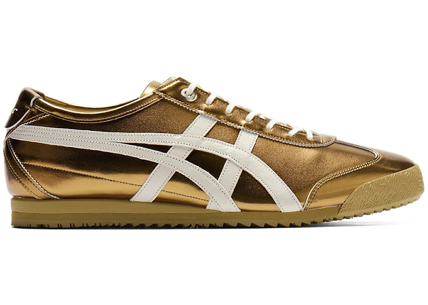 メキシコ合衆国 つづき物 皮膚軟化剤 オニツカタイガー スニーカー メンズ ONITSUKA TIGER ONITSUKA TIGER MEXICO 66 SD METALLIC SERIES DESERT CAMP CREAM / DESERT CAMP CREAM