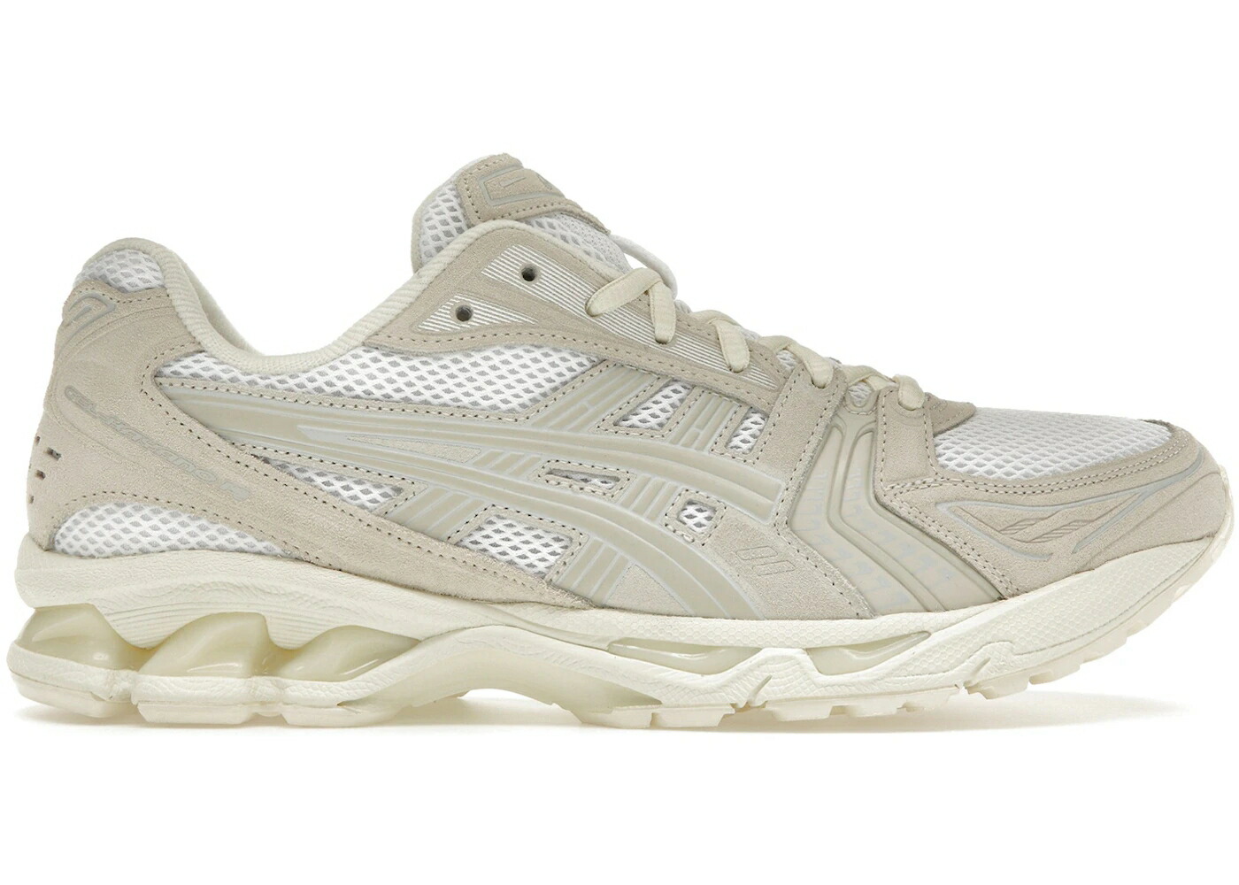 アシックス 白いこと 白いこと 薄墨色 薄墨色 WOMEN\u0027S スニーカー レディース ASICS GEL-KAYANO 14 WHITE SMOKE GREY (WOMEN\u0027S) / WHITE SMOKE GREY