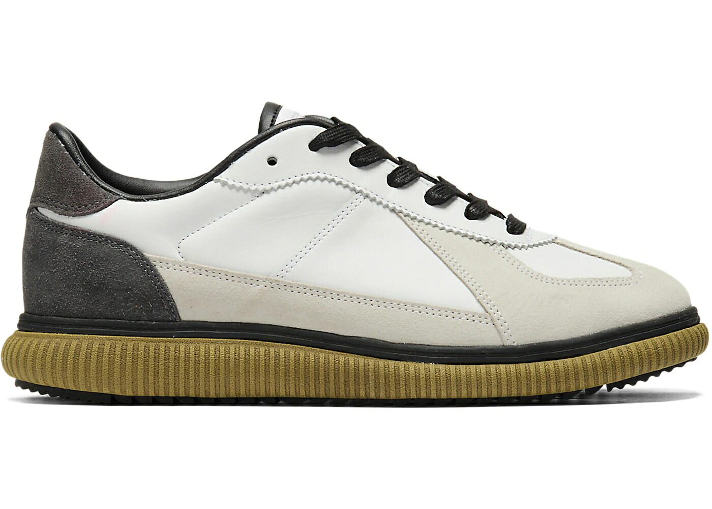 白色 ホワイト 灰色 グレー オニツカタイガー スニーカー メンズ ONITSUKA TIGER ONITSUKA TIGER DELECITY L WHITE GRAPHITE GREY / WHITE GRAPHITE GREY