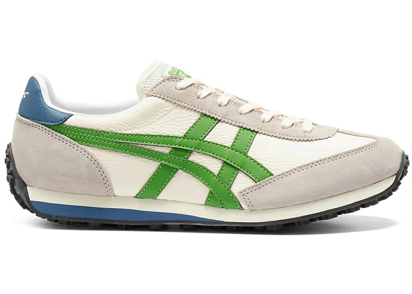 皮膚軟化剤 緑 緑であること オニツカタイガー スニーカー メンズ ONITSUKA TIGER ONITSUKA TIGER EDR 78 CREAM GARDEN GREEN / CREAM GARDEN GREEN