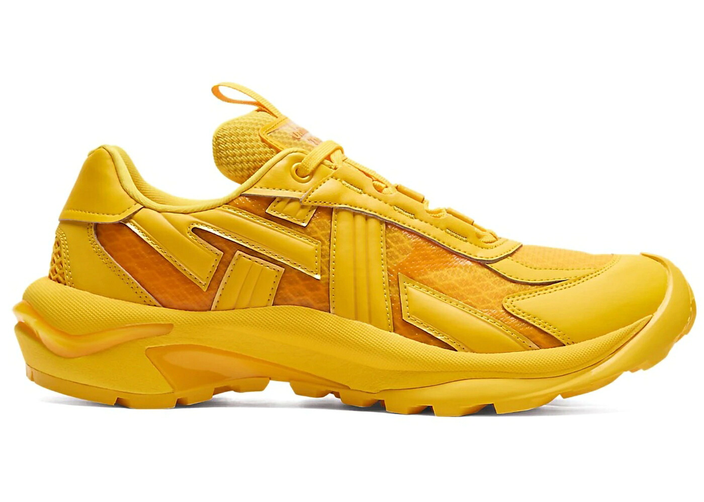 黄色 イエロー オニツカタイガー スニーカー メンズ ONITSUKA TIGER ONITSUKA TIGER TIGTRAIL YELLOW / YELLOW YELLOW｜スニケス