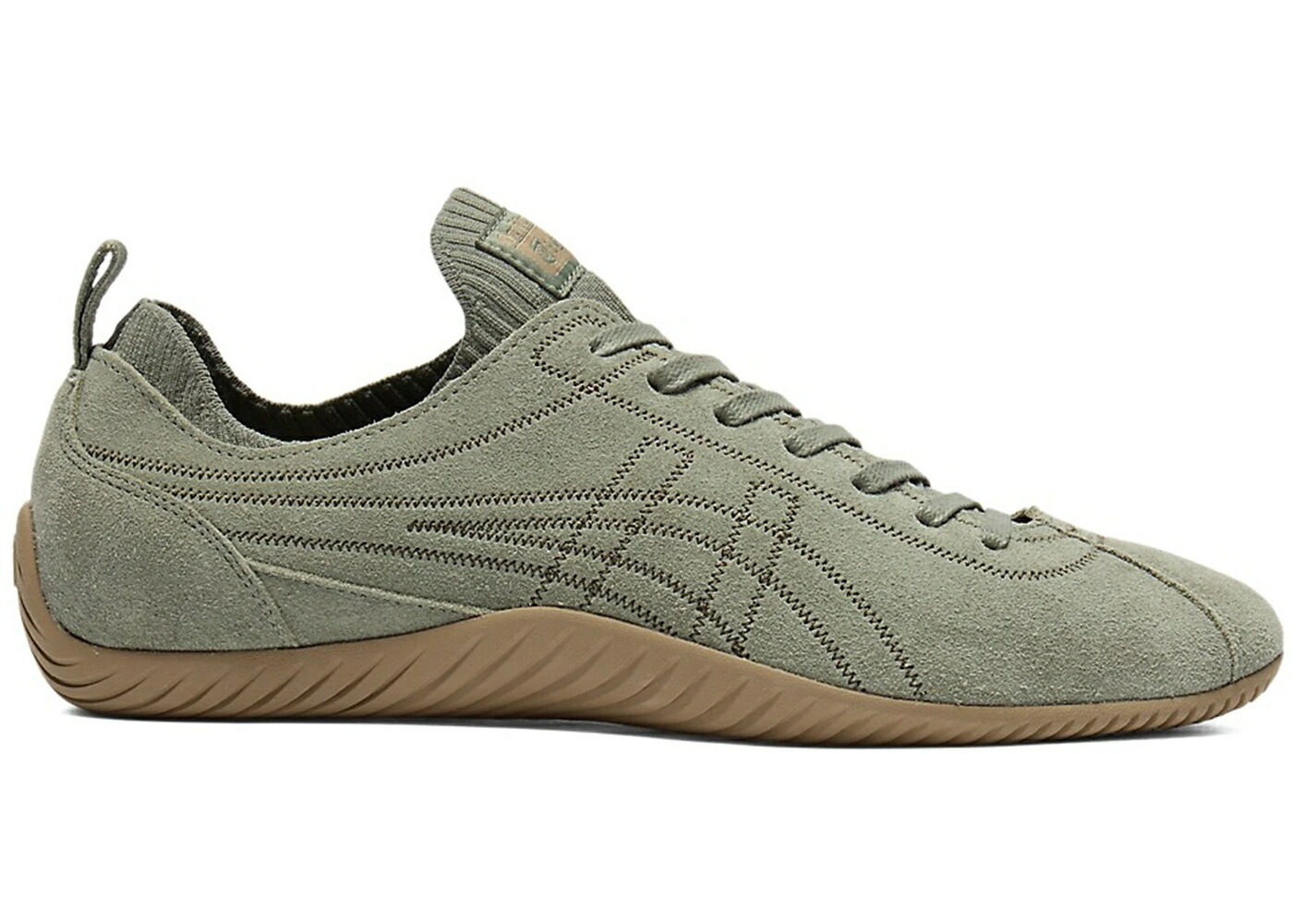 緑 緑であること 赤銅色 赤銅色 オニツカタイガー スニーカー メンズ ONITSUKA TIGER ONITSUKA TIGER SCLAW LICHEN GREEN BROWN STONE / LICHEN GREEN BROWN STONE