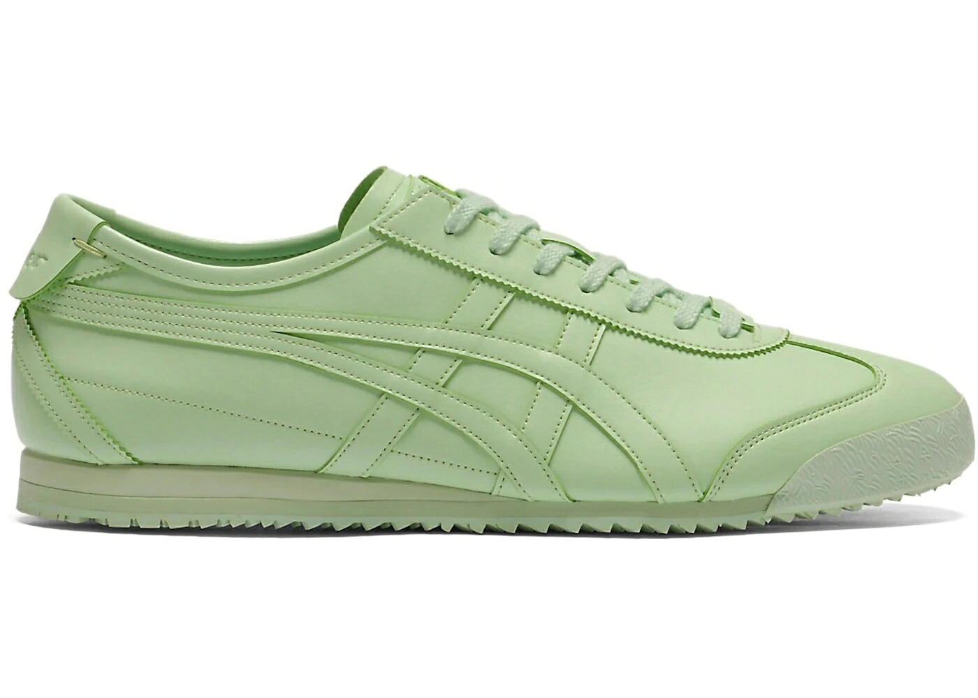 メキシコ合衆国 緑 緑であること オニツカタイガー スニーカー メンズ ONITSUKA TIGER ONITSUKA TIGER MEXICO 66 CACTFUL-S GREEN / GREEN GREEN