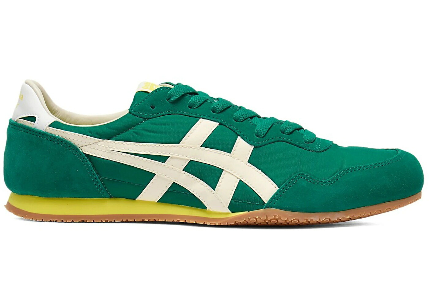 フォレスト 緑 緑であること 皮膚軟化剤 菩提樹 オニツカタイガー スニーカー メンズ ONITSUKA TIGER ONITSUKA TIGER SERRANO FOREST GREEN CREAM LIME / FOREST GREEN CREAM