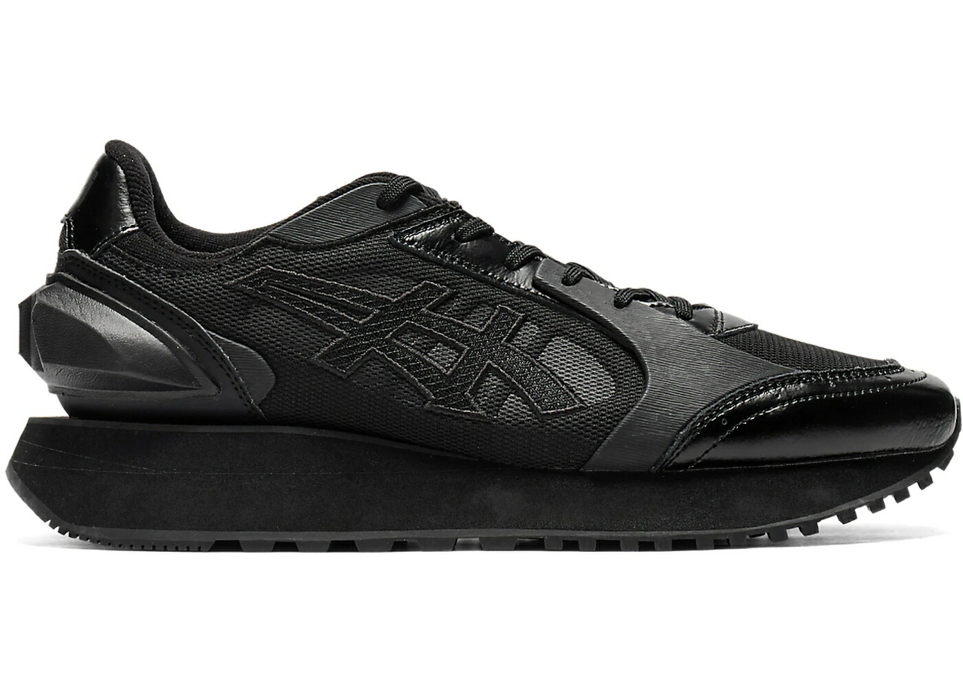黒いこと 黒いこと 薄墨色 薄墨色 オニツカタイガー スニーカー メンズ ONITSUKA TIGER ONITSUKA TIGER MOAGE CO BLACK GRAPHITE GREY / BLACK GRAPHITE GREY