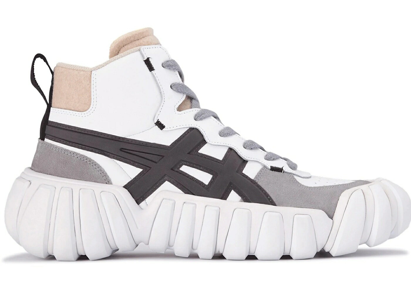 白色 ホワイト 灰色 グレー オニツカタイガー スニーカー メンズ ONITSUKA TIGER ONITSUKA TIGER DENTIGRE LL WHITE GRAPHITE GREY / WHITE GRAPHITE GREY