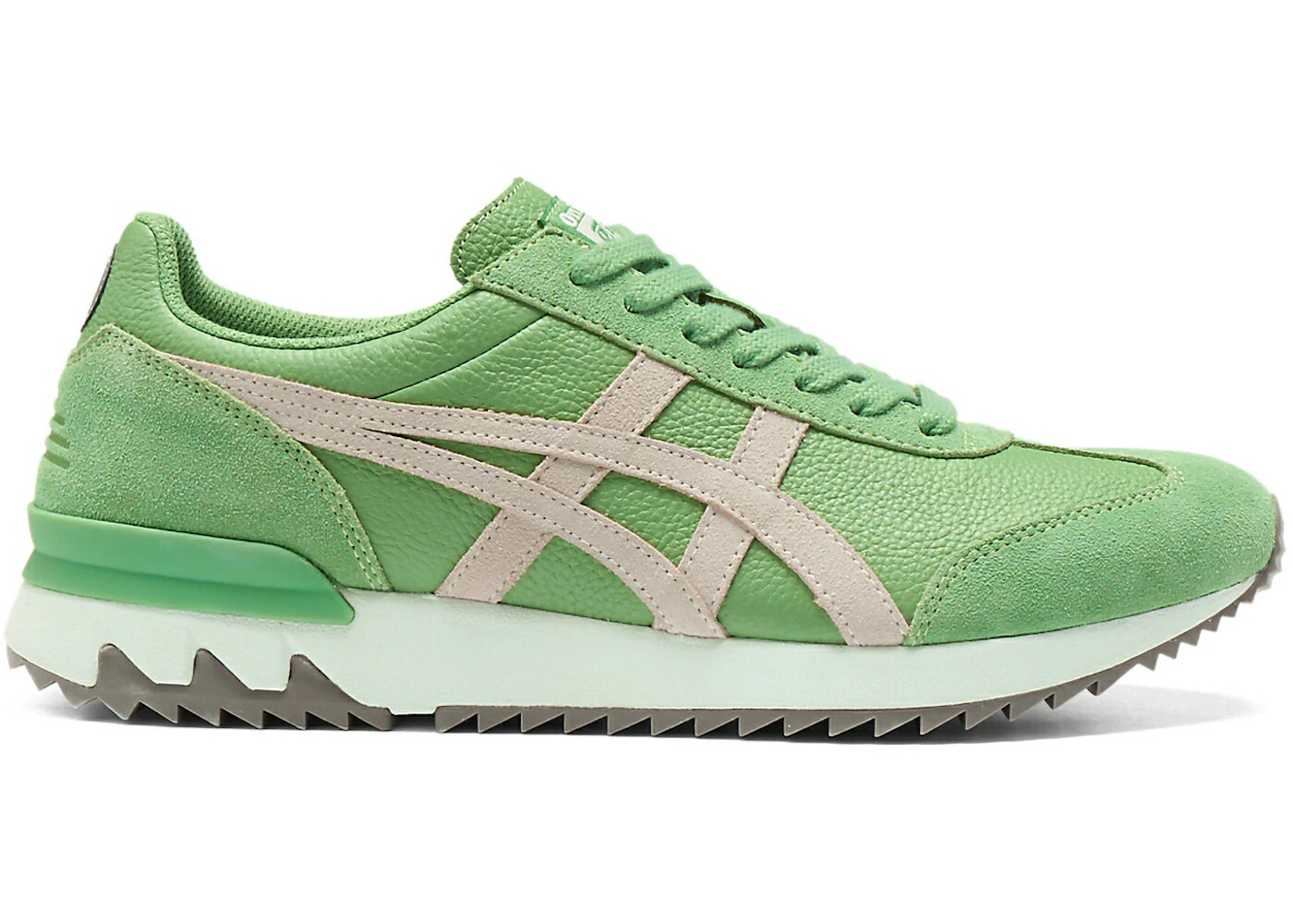 黄金州 緑 緑であること 皮膚軟化剤 オニツカタイガー スニーカー メンズ ONITSUKA TIGER ONITSUKA TIGER CALIFORNIA 78 EX VIN VERDIGRIS GREEN CREAM / VERDIGRIS GREEN CREAM